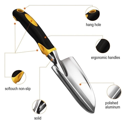 5 Piece Gardening Tools Set Including Trowel Transplanted Cu