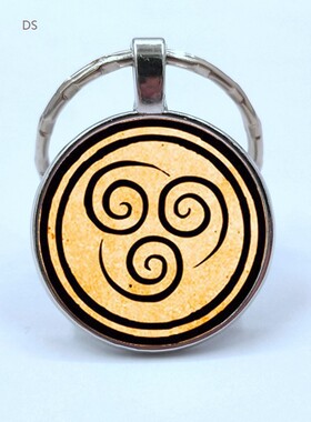 New Avatar The Last Airbender Keychain Kingdom Jewelry Air N