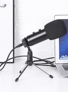 Condenser Mic for Studio Recording Live Conference Intervie