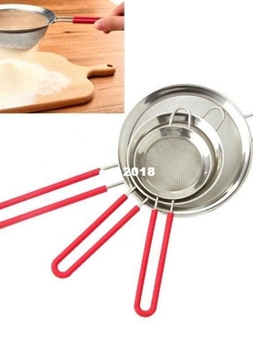 Sifter Cup Shape Mechanical Flour Sieve Powder Sifter Baking