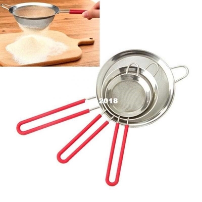 Sifter Cup Shape Mechanical Flour Sieve Powder Sifter Baking