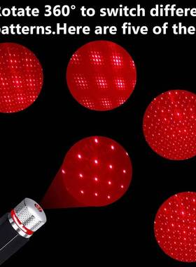 5V USB LED Starry Sky Night Light Powered Galaxy Star Projec