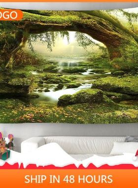 Specially for Hanging Cloth Decorative Cloth Forest