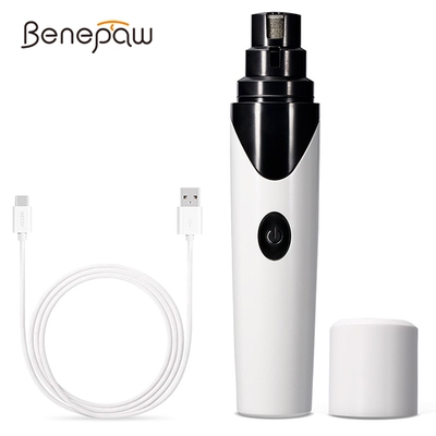 Benepaw Powerful Electric Dog Nail Grinder USB Rechargeable