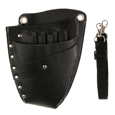 Thinning Shear Scissors Belt Bag Holder Styling Clips Combs