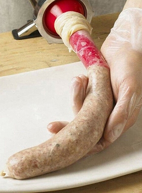 18mm Dry Collagen Sausage Casing Tube Meat Sausages Casing F