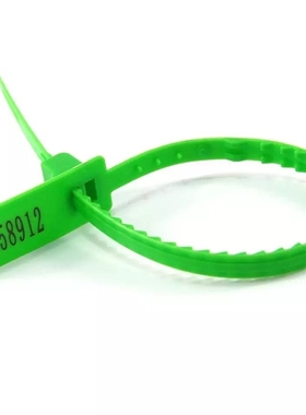 339MM Plastic Seal Safety  Disposable CONTAINER TRANSFER