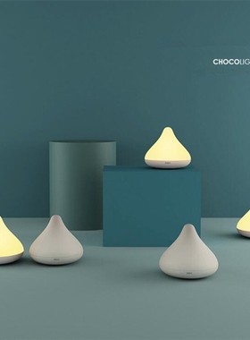 Style Wireless Charging LED Chocolate Atmosphere Light Wate