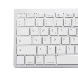Slim Standard German Language Keyboard 78 Keys Bluetooth Wir