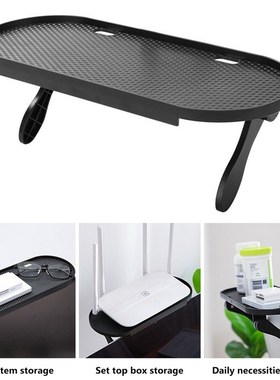 Adjustable TV Buddy Screen Top Shelf Computer Monitor Deskto