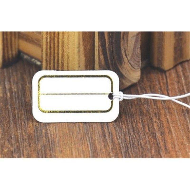5*1.5cm sign label tag card strung small gift hang tag