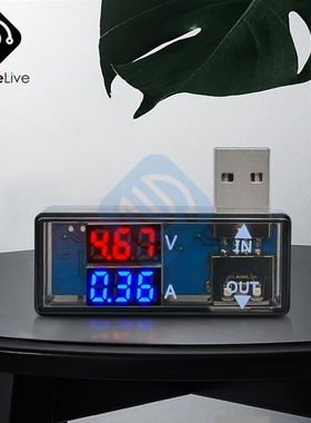 2-in-1 Mini 5V USB Current Voltage Meter Tester Ammeter Volt