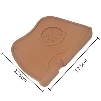 *Coffee Tamp Mat Soft Silicone Anti-Skid Coffee Tamper Tool