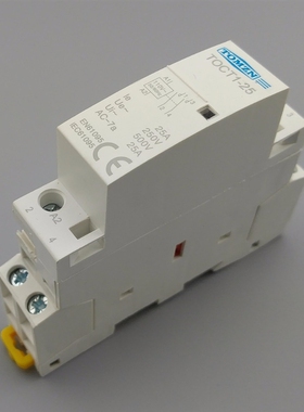 TOCT1 2P 25A 110V COIL 50/60HZ Din rail Household ac Modular