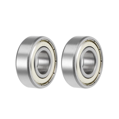 6202ZZ Deep Groove Ball Bearings Z2 15x35x11mm Double Shield