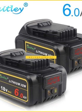 Witley DCB200 18V 6Ah replaceable Li-ion battery compatible