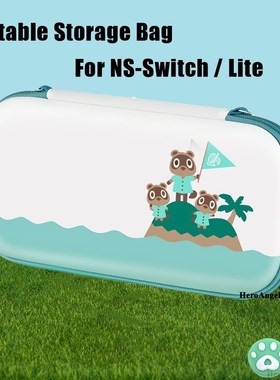 2021 AnimalCrossing Switch NS Bag Carrying Case Protective