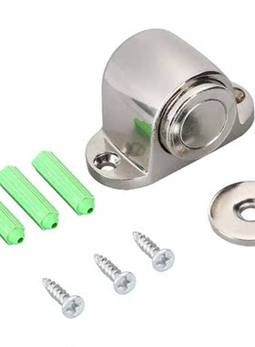 Stainless Steel Door Strong Magnetic Door Stopper Suction Ga