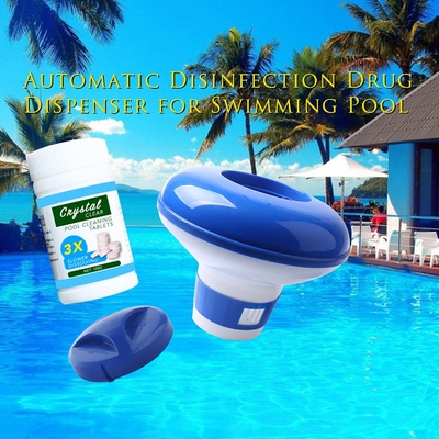 Swimming Pool Cleaning Effervescent Chlorine Tablet Cage Dis