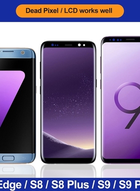 Tested Display For Samsung Galaxy S9 PLUS G960 LCD With Scre