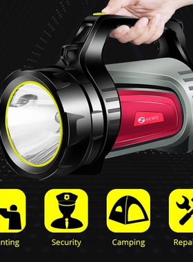 SHENYU 20w Super Bright Outdoor Handheld Portable USB Recha