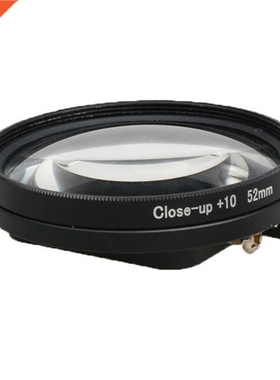 Close Up Lens Black Easy To Install Convex Mirror Amplificat