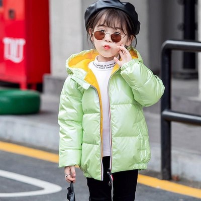Children Outwear New Boys Girls Down Jacket Kids Clothes Cla