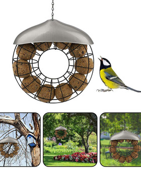 Wild Bird Feeder Hanging Garden Yard Outside Decoration