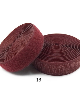 20mm 2meters pair colorful velcros adhesive sticker hook and