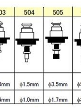 SMT JUKI NOZZLE 500 501 502 503 504 505 506 507 508 510NOZZL