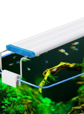 90-260V Aquarium LED Light Super Slim Fish Tank Aquatic Plan