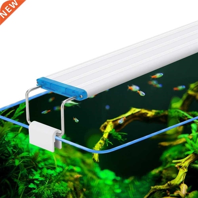 90-260V Aquarium LED Light Super Slim Fish Tank Aquatic Plan