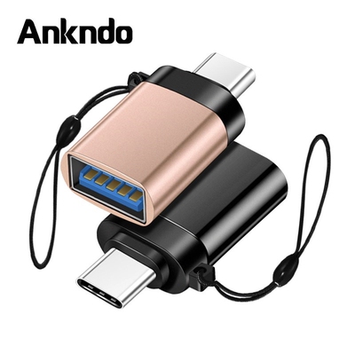 ANKNDO USB 3.0 To Type C OTG Adapter For Macbook Pro Air Sa