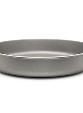 1000ml Camping Titanium Pan ltralight Titanium Frypan Bowl W