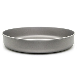 1000ml Camping Titanium Pan ltralight Titanium Frypan Bowl W