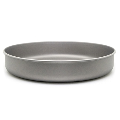 1000ml Camping Titanium Pan ltralight Titanium Frypan Bowl W