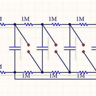 10- Stage Marx Generator Tesla Arc Pulse Generator Lightning