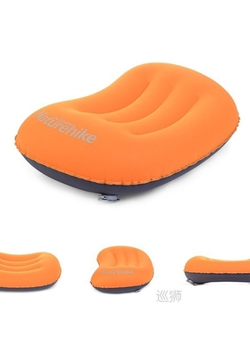 Inflatable Pillow Travel Air Pillow Neck Camping Sleeping Ge