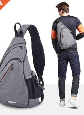 Mixi Men One Shoul Backpack Women Sling Bag Crossbody USB