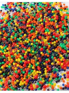 10bag/lot Pearl Crystal S Mud Orbiz Grow Jelly Water   Hydro