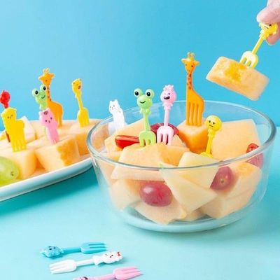 1 Set Lovely Adorable Children Dessert Fork Dessert Fork