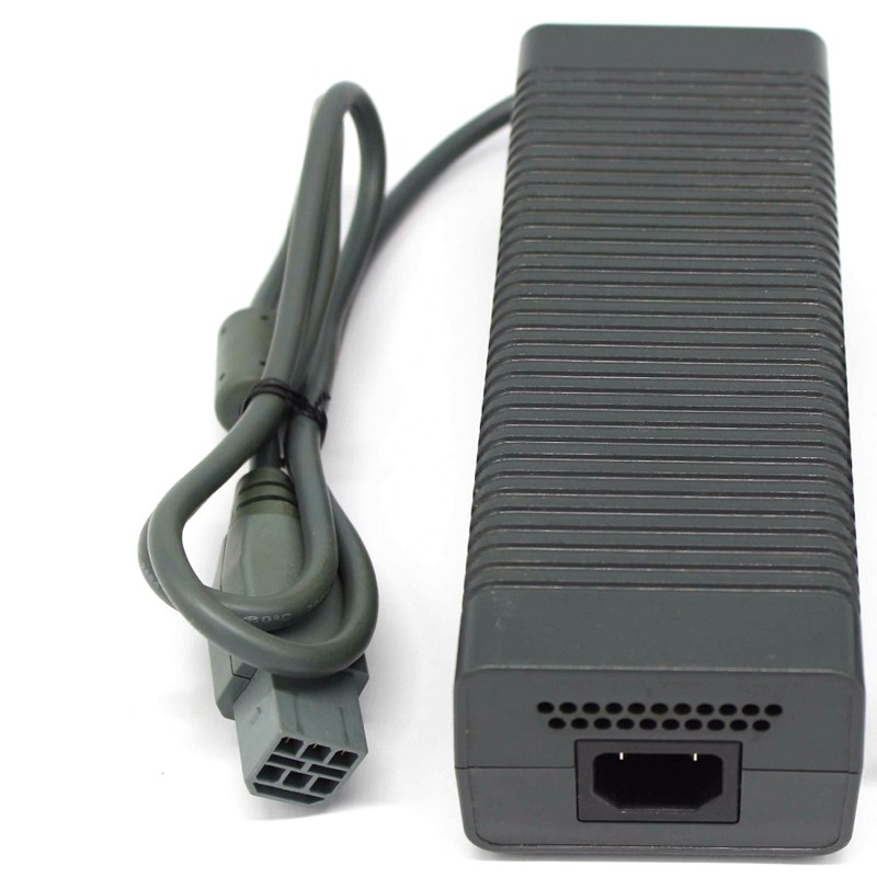 For Xbox 360 Fat AC Adapter Power Supply for XBOX360 Chargi,电子元器件市场,外设配件,淘宝优惠券,粉丝福利购,淘宝优惠卷