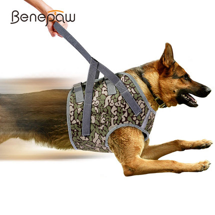 Benepaw Durable Lift Dog Harness No Pull Elastic Nylon