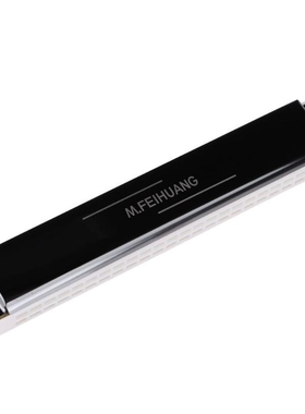 24 Hole Tremolo Harmonica C Key Octave-tuned Mouth Organ  wi