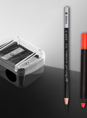 Double Hole Pencil Sharpener Cute Classical Makeup Pen Sharp