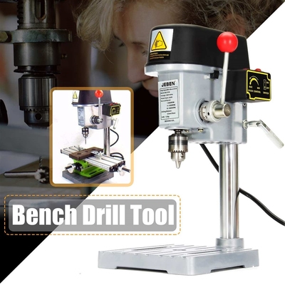 Mini Drill Press 240W for Bench Drilling Machine Variable Sp