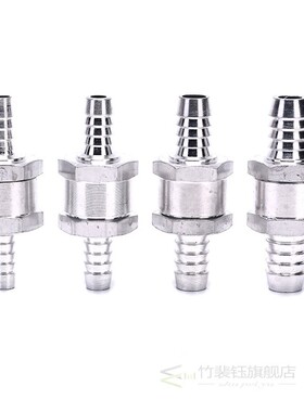 Aluminium Alloy 6/8/10/12mm Valves Fuel Non Return Check Val