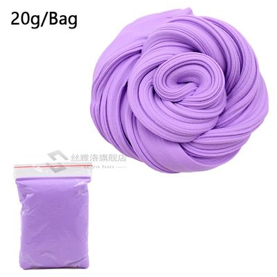 Fluffy Foam Slime Clay Supplies DIY Light Soft Cotton Charm