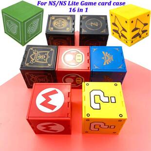 For New Nintendo Switch Lite Accessories Game Card Case for