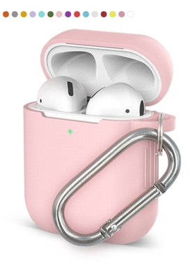 Airpod Case Cover For Apple Soft Silicone Case For Airpods